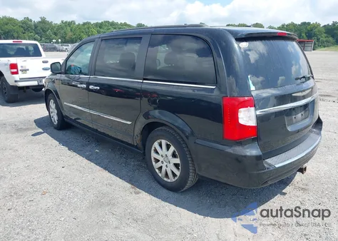2012 Chrysler Town & Country Touring-L из США, поврежденный, VIN 2C4RC1CG1CR364256